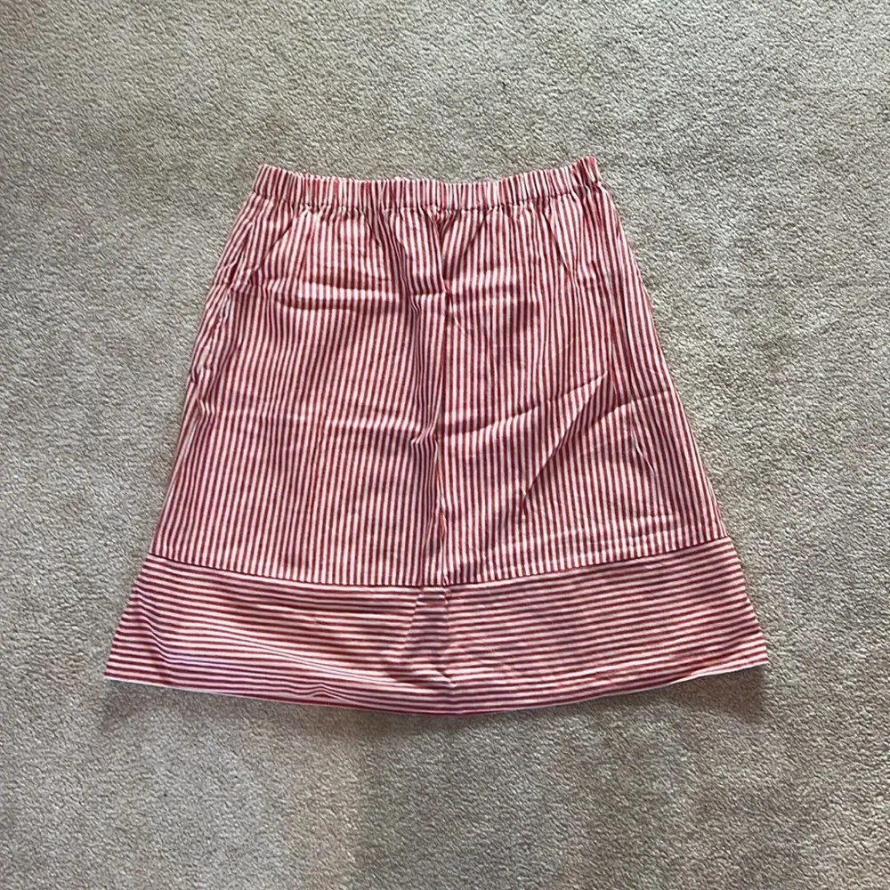 JCREW linen summer skirt - Picture 2 of 4